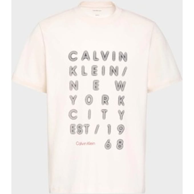 Calvin Klein Jeans (PVH Group) - - Volwassenen - T-shirts