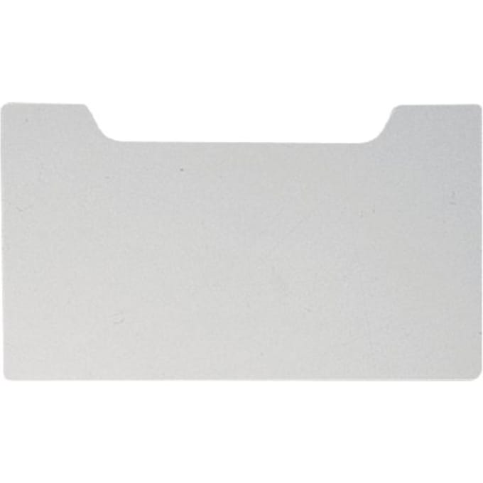Abdeckplatte Exacompta A4 quer grau