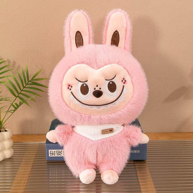 Nouveaux Jouets en Peluche Poupée Ragbub Tie-dye Pop Mart Poupée Périphérique Cadeaux pour Enfants 80cm【1.7kg】