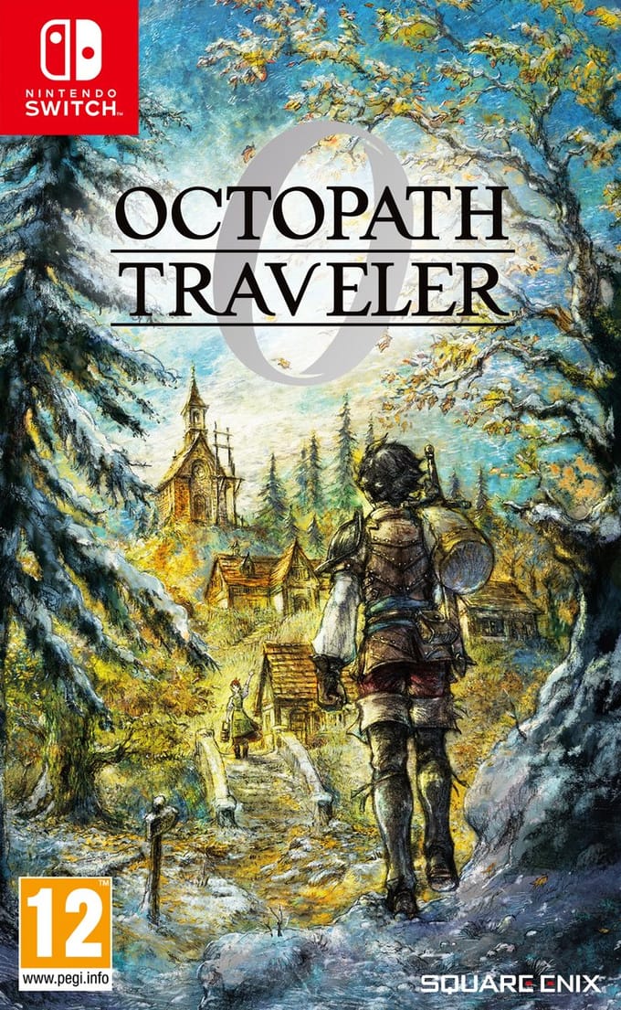 Octopath Traveler 0 - Nintendo Switch - RPG