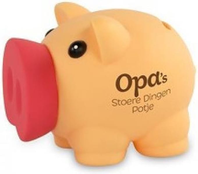 Miko - Spaarvarkentje - Opa's stoere dingen