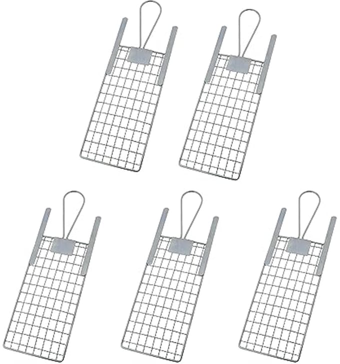 Metalen schilderrooster 100 x 210 mm - Efficiënt verf overschot verwijderen