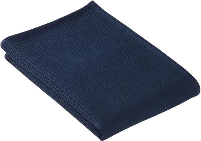 Vossen Saunahanddoek Wafel Rom - 80x220 cm - Winternight