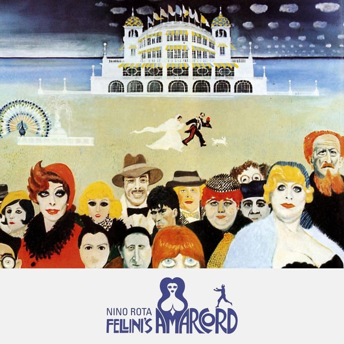 Nino Rota - Fellini's Amarcord (CD) (Remastered)