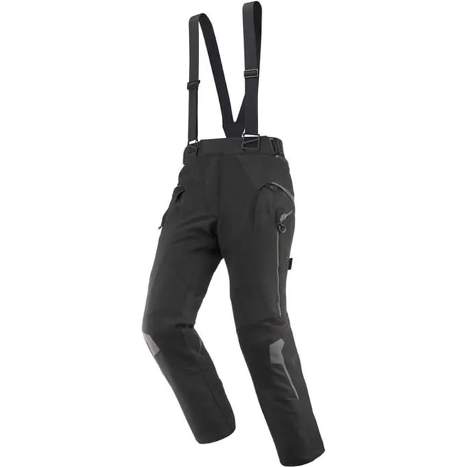 Ixon Odin PT Zwart Waterdichte Textiele Motorbroek - Broek