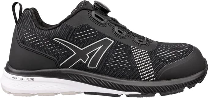 Albatros VOLTAGE BLACK QL LOW S1PS ESD FO HRO SR 647670200000039 Veiligheidsschoenen S1PS Schoenmaat (EU): 39 Zwart 1 paar