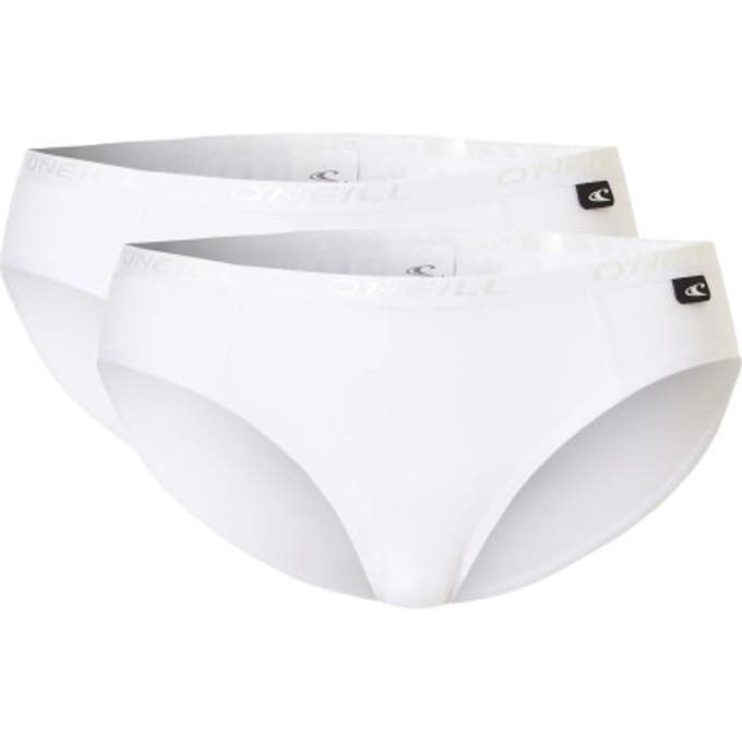 O’Neill Bikini Slip Dames 2-Pack Wit - Maat L