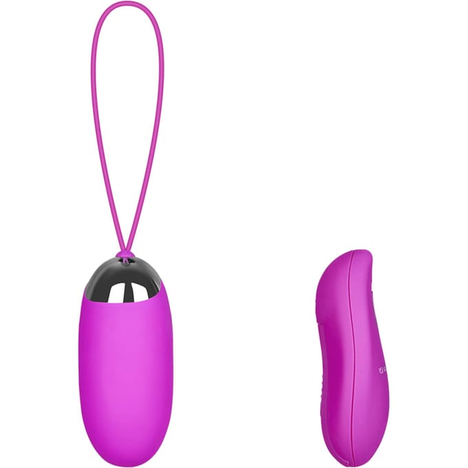 Pretty Love - Berger - Oplaadbaar Vibrerend Eitje Met Afstandsbediening