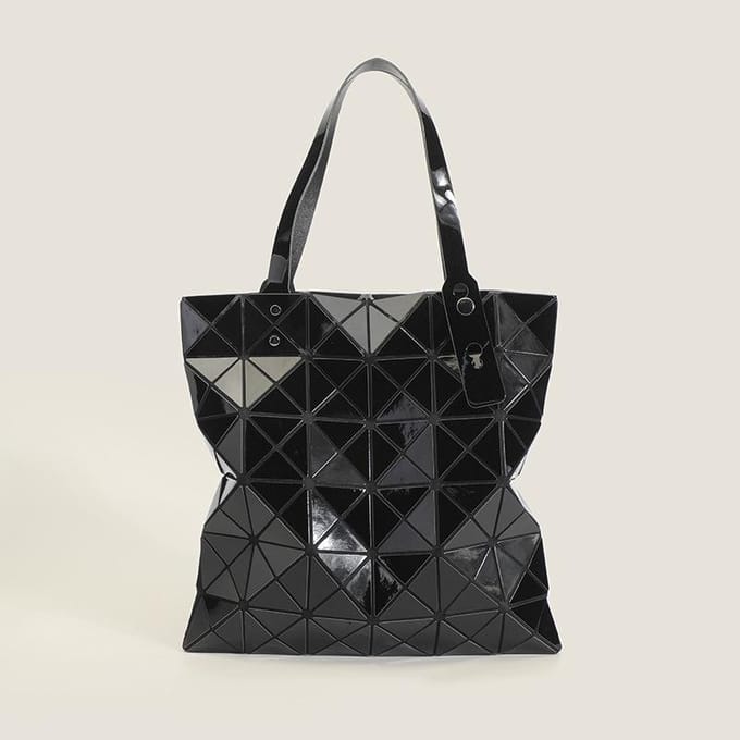 Niche Honderd Zes Ruit Geometrisch Ruit Mode Licht Handtas Mode Honderd Honderd Draagtas Vrouw wit