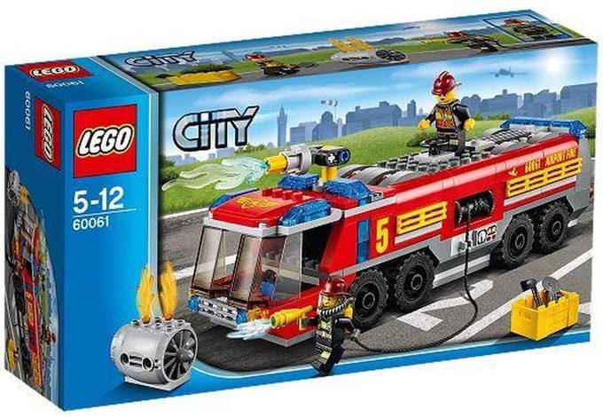 Luchthaven brandweerwagen