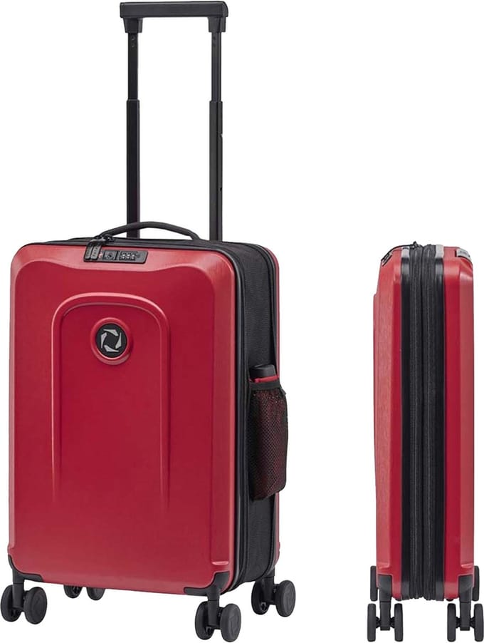 Senz Foldaway Carry on Trolley 55 cm Passion Red