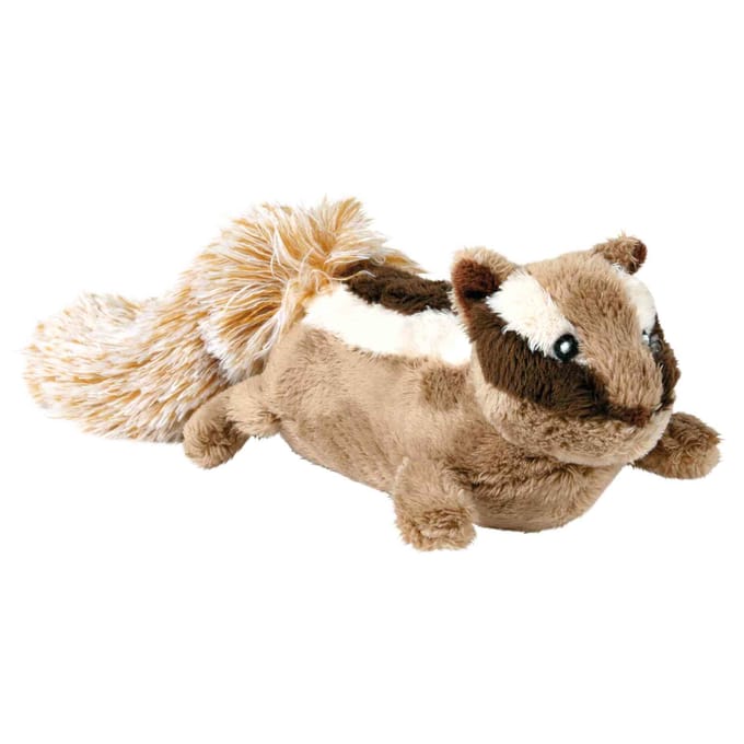 Trixie pluche aardeekhoorn 28cm hond