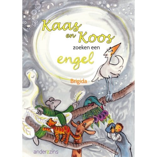 Kaas En Koos Zoeken Een Engel - Kaas En Koos - Brigida Almeida