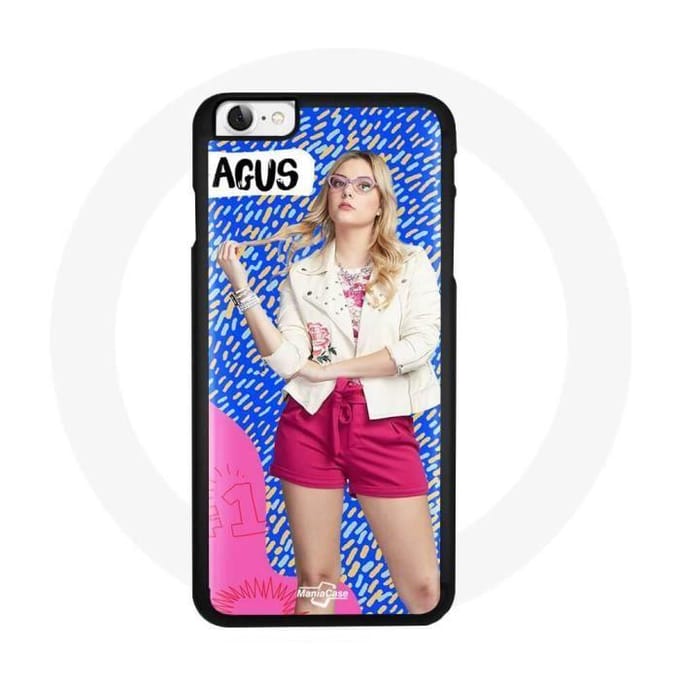 Coque Iphone SE Série Poursuis Tes Rêves Agustina
