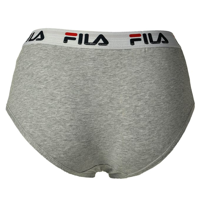 Fila - Dames - Woman culotte elastic with logo   - Grijs - XS