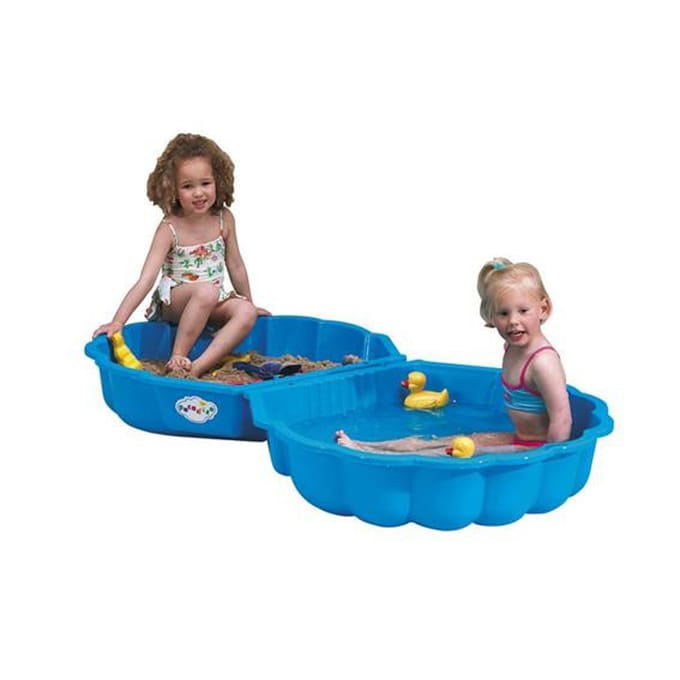 Paradiso Toys 2-delige zandbak schelp Zandbakken