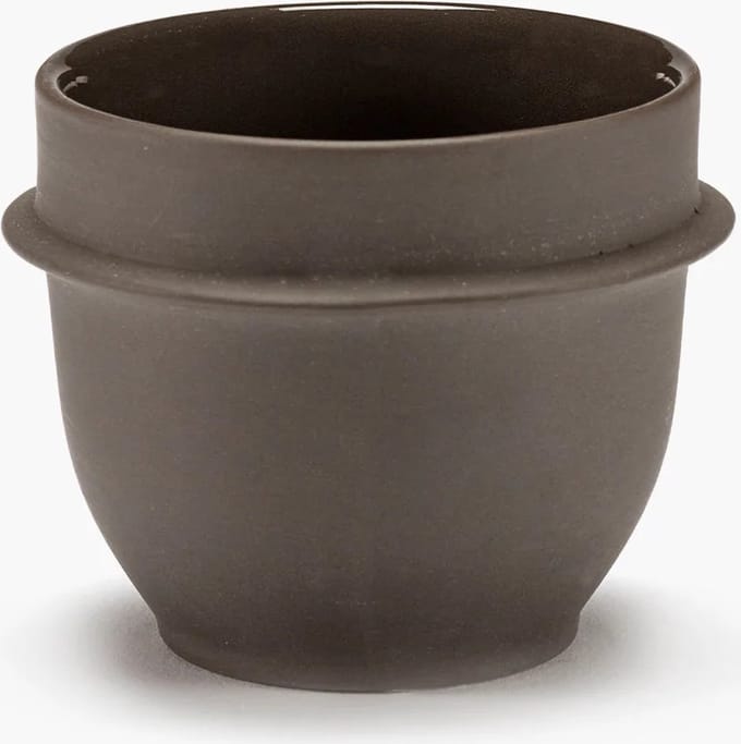 Serax Kelly Wearstler Dune espressokop D7.5cm H6cm slate (set 2 stuks)