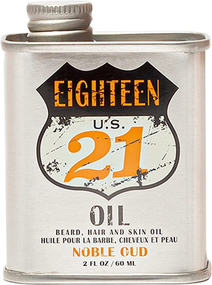 18.21 Man Made Oil Noble Oud - 60 ml