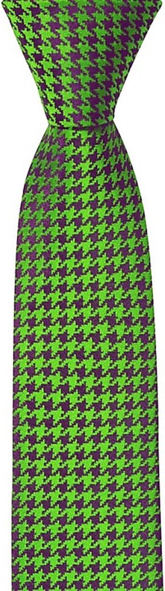 We Love Ties - Stropdassen - Kinderstropdas Audrey - paars / groen
