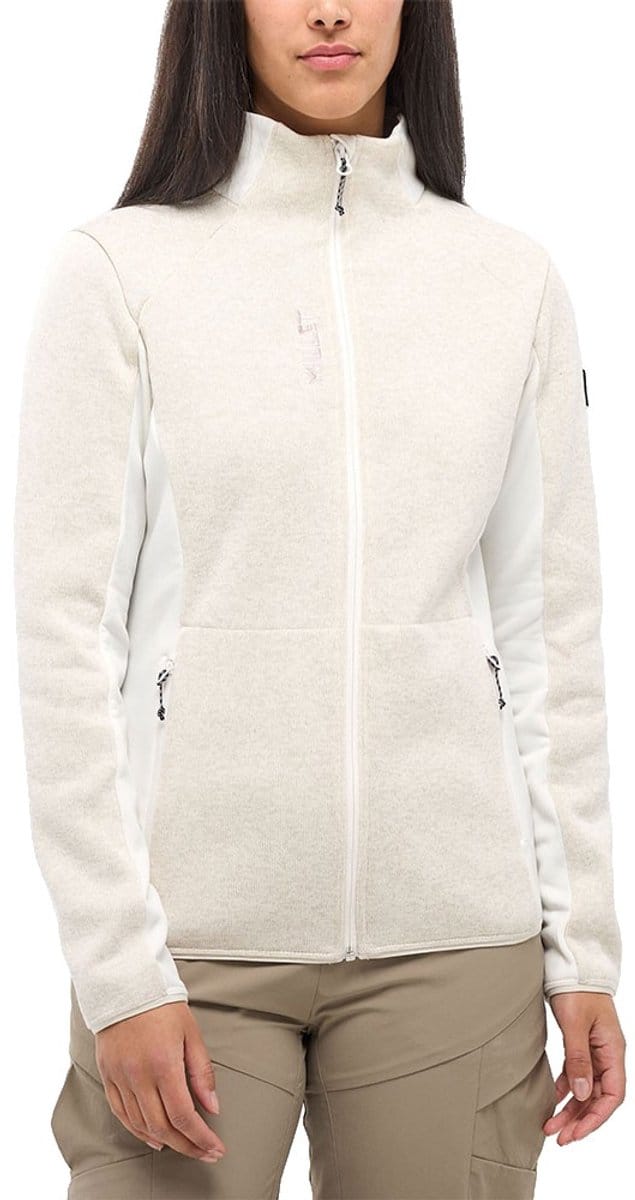 Millet Chamonix Fleece Met Volledige Rits Wit S Vrouw