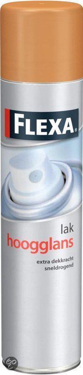 Flexa Spuitlak Hoogglans Oranje 400 Ml