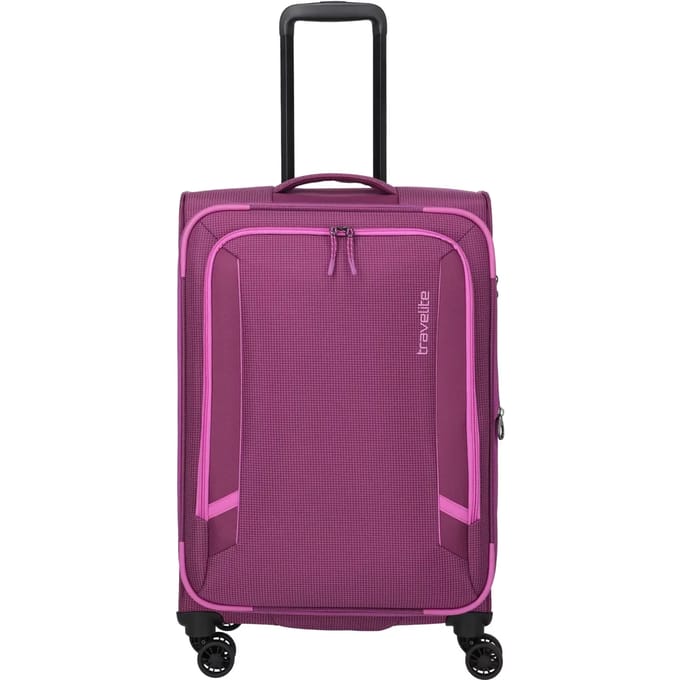 Koffer travelite Corsiica Trolley 4w M ext.