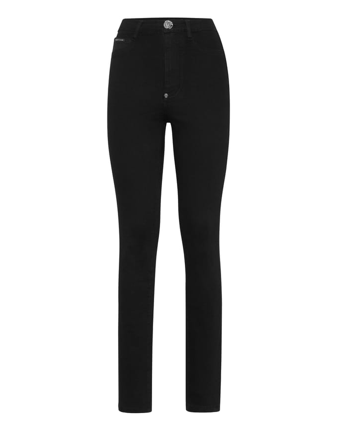 Jegging Met Hoge Taille
