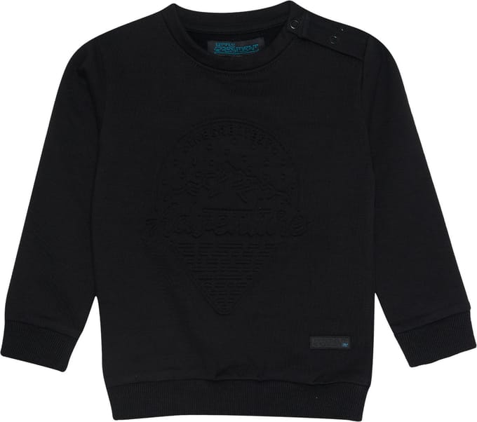 4PRESIDENT Sweater jongens - Black - Maat 80 - Jongens trui