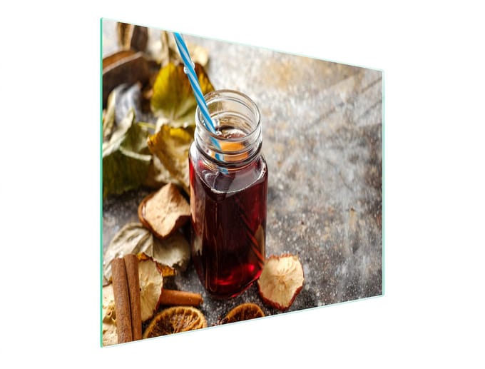 TMK ArtDeko - Snijplank - 52x30 cm - Gehard Glas - Antislip