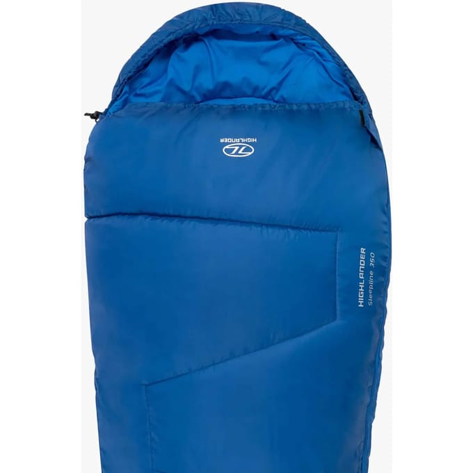Highlander Sleepline 350 Mummy Slaapzak - Blauw