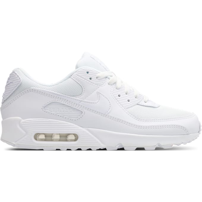 Nike Air Max 90 Sneakers Heren - Wit - Maat 46 - Mesh/Synthetisch
