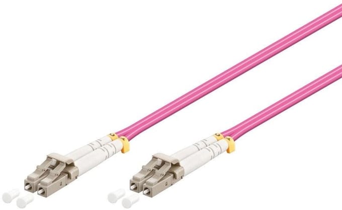glasvezel patch cord om4 multimode lc/upc 3 meter