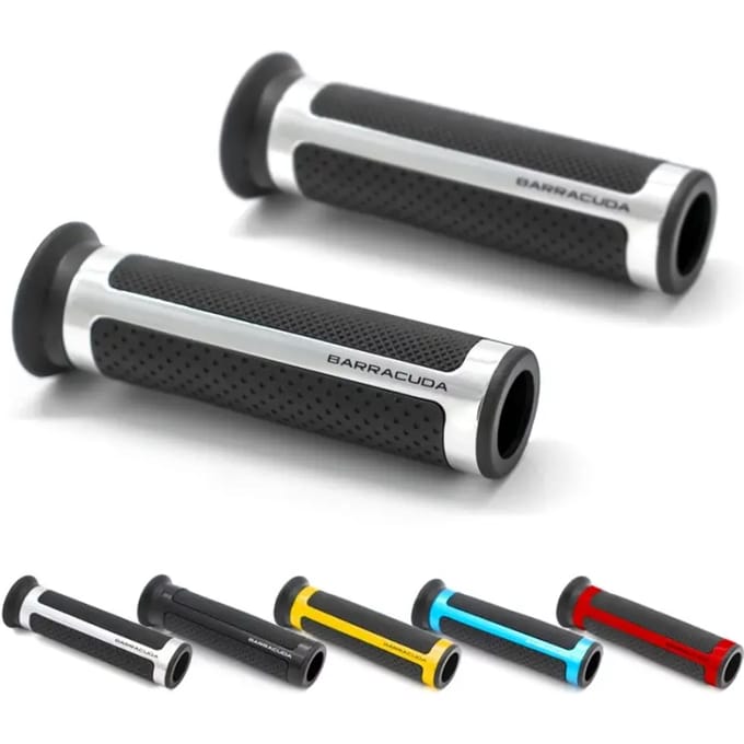 Paar motorhandvatten Barracuda Racing