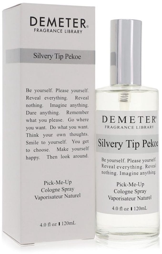 Demeter By Demeter Silvery Tip Pekoe Cologne Spray 120 ml - Fragrances For Everyone