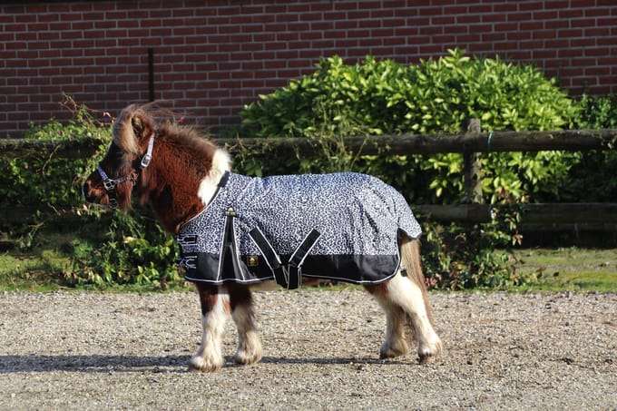 MHS Winterdeken Safari 300 gram 60/80 cm Wit