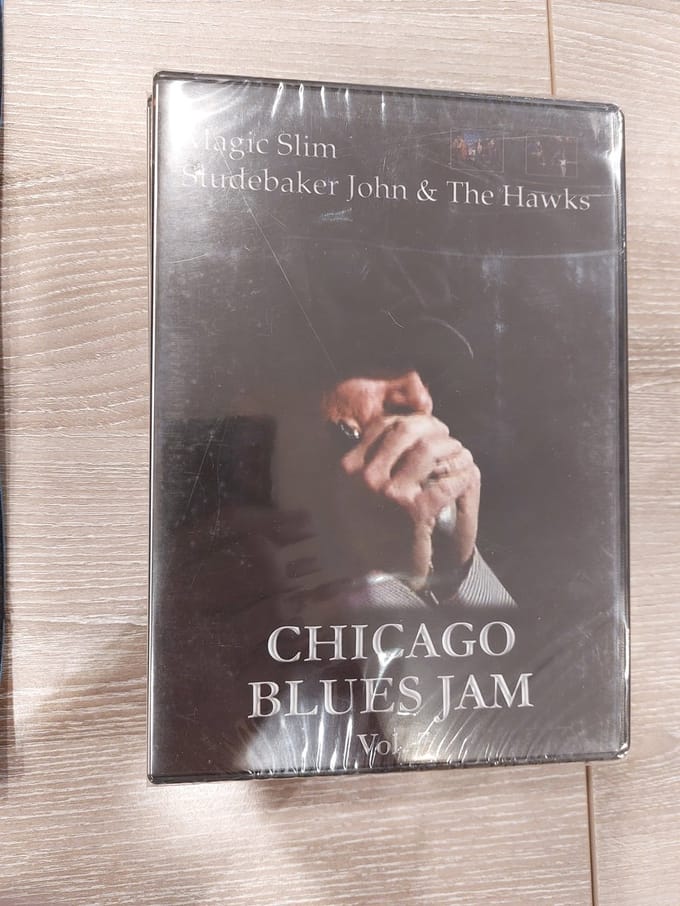 Various Artists - Chicago Blues Jam, Volume 7 (DVD)