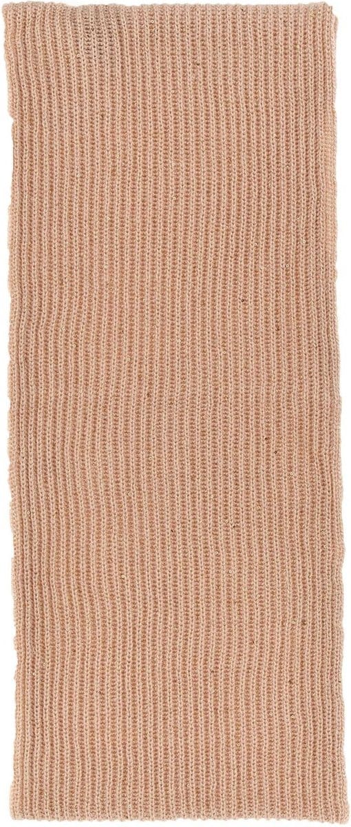 GUESS Sjaal Neck Warmer Lana Lurex Rose Beige