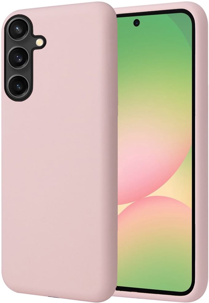 Hoesje geschikt voor Samsung Galaxy A56 / A36 - Mat Back Case Roze