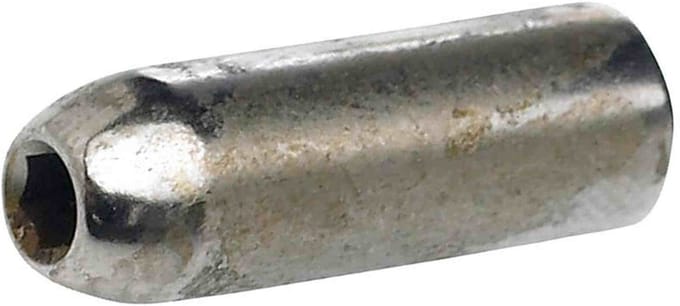 Fender 0994945000 Truss Rod Nut 1/8 Inch Bullet Style Chroom
