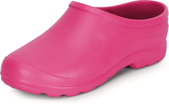 Ladeheid Unisex Clogs Tuinklompen - Tuinschoenen - Lichte - Dames - Heren - Roze 6108 - 36 - LA-DW-Xclap