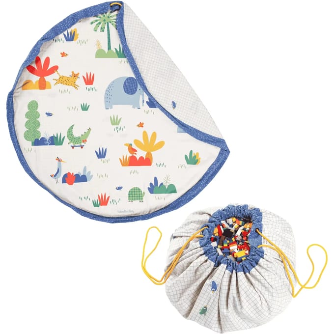 Speelkleed en opbergzak Play&Go Moulin Roty Toupitis