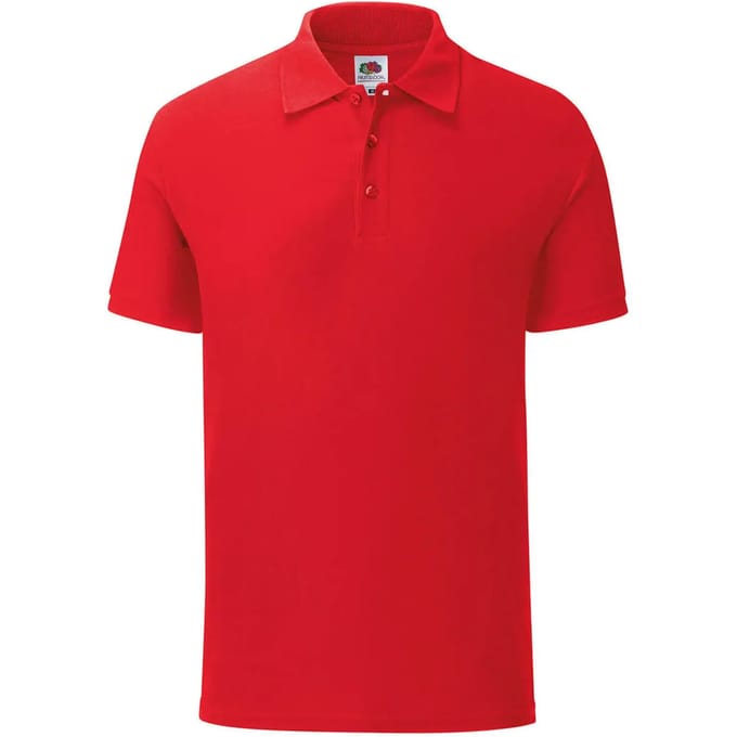 Katoenen polo Fruit of the Loom Iconic