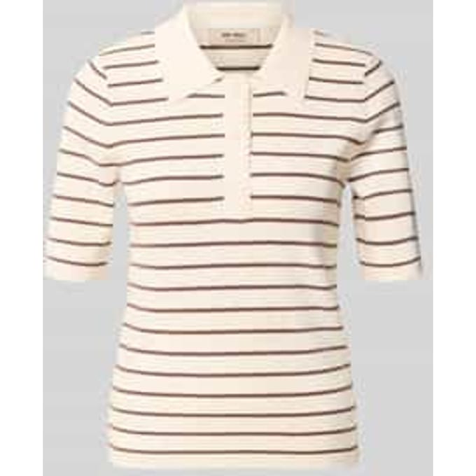 Gebreid shirt met streepmotief model 'Caliz'