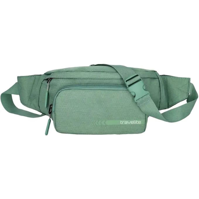 Travelite Kick Off Fanny pack 30 cm - Unisex - salbei