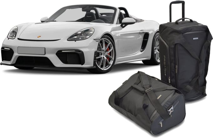 Reistassenset geschikt voor Porsche 718 Spyder 2019-heden Pro.Line