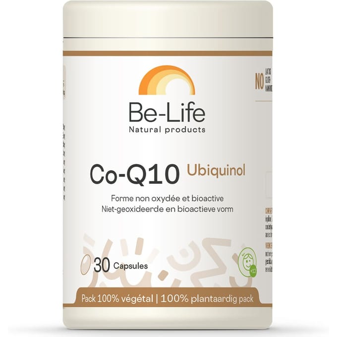 Be-Life Co-Q10 Ubiquinol 30 Capsules