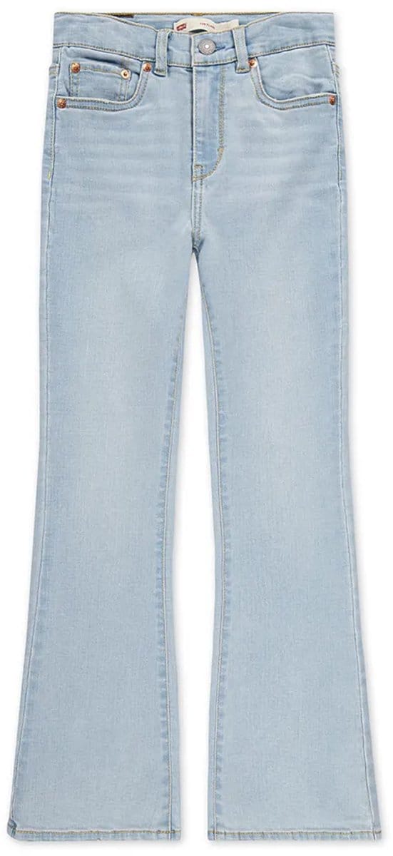 Levi´s ® Kids 726 Flare Broek Blauw 8 Years Meisje