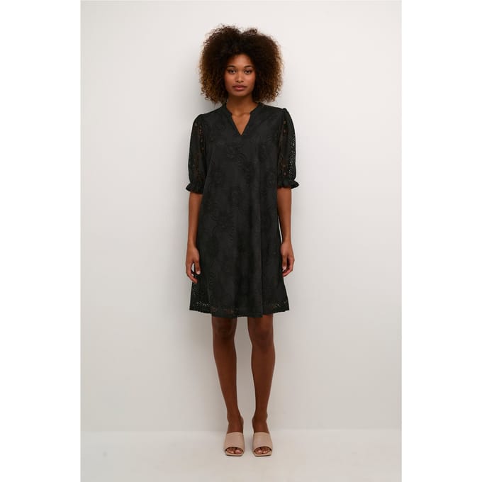 Jurk Relaxed fit black