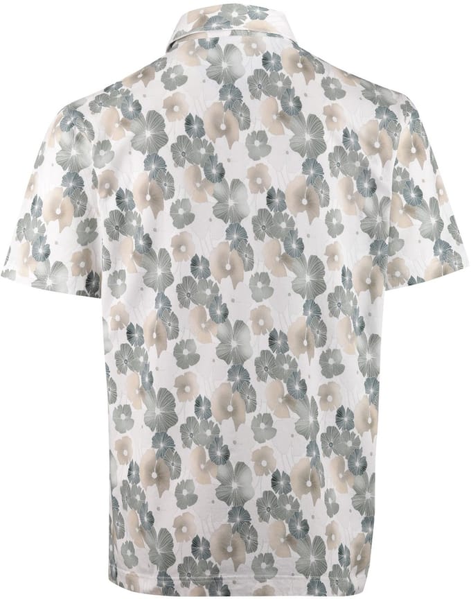 Eden Valley poloshirt korte mouw groen
