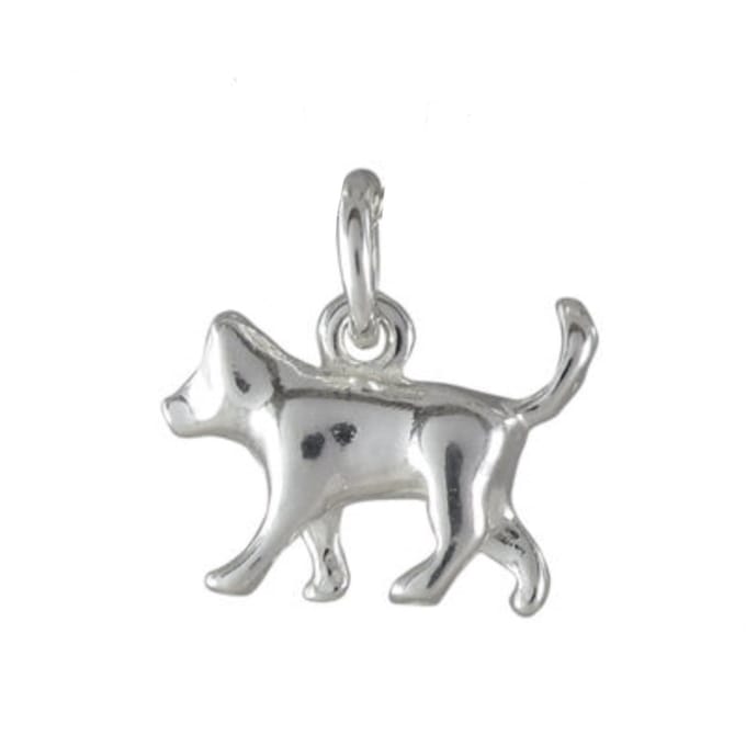 AuBor ®. Hanger. Zilver. De husky.
